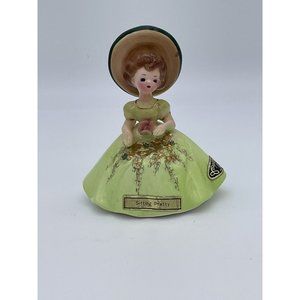 Rare Josef Originals SITTING PRETTY Favorite Sayings series figurine vintage